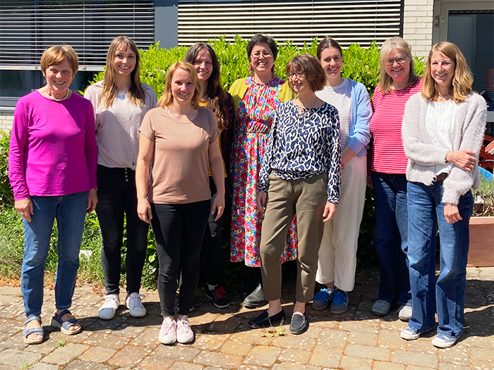 Abschlussfoto - Aufbaukurs Juni 2025 Abschlussfoto - Aufbaukurs Juni 2025