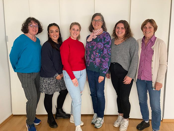 Abschlussfoto - Aufbaukurs Oktober 2025 Abschlussfoto - Aufbaukurs Oktober 2025