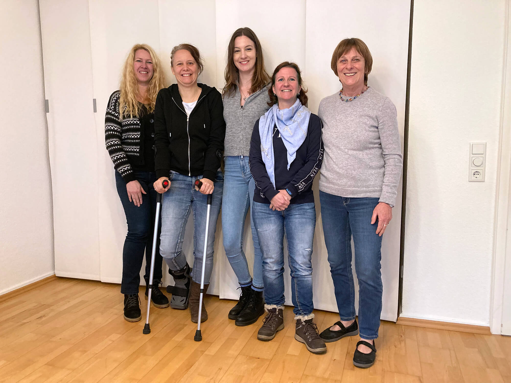 Abschlussfoto - Aufbaukurs Dezember 2024 Abschlussfoto - Aufbaukurs Dezember 2024