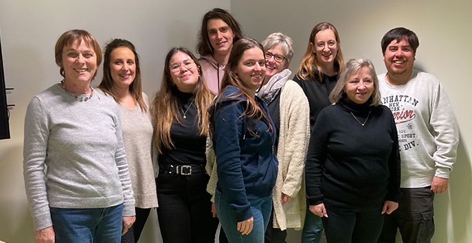 Abschlussfoto - Basiskurs Dezember 2023 Abschlussfoto - Basiskurs Dezember 2023