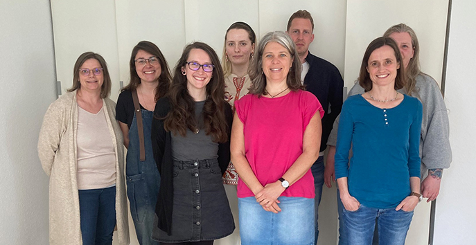 Abschlussfoto - Basiskurs April 2024 Abschlussfoto - Basiskurs April 2024