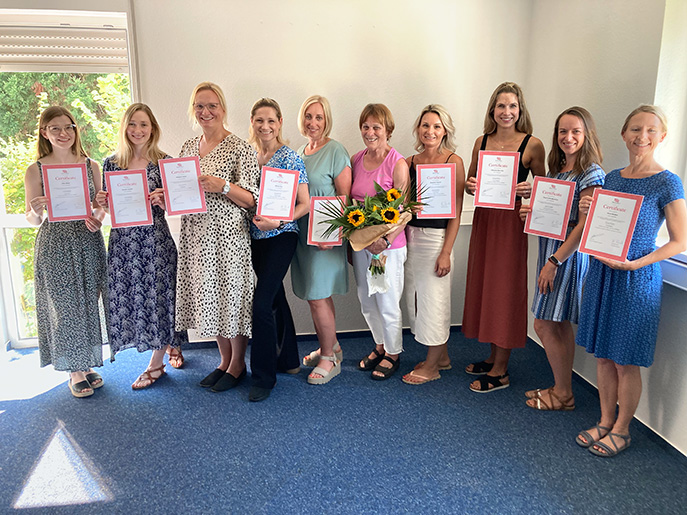 Abschlussfoto - Basiskurs August 2024 Abschlussfoto - Basiskurs August 2024