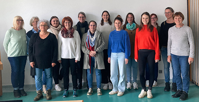 Abschlussfoto - Basiskurs Februar 2024 Abschlussfoto - Basiskurs Februar 2024