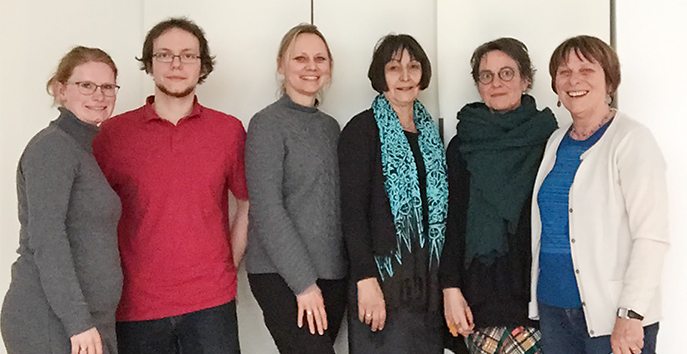 Abschlussfoto - Basiskurs Februar 2020 Alt text