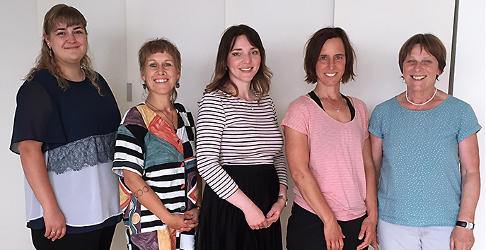 Abschlussfoto - Basiskurs Juli 2021 Alt text